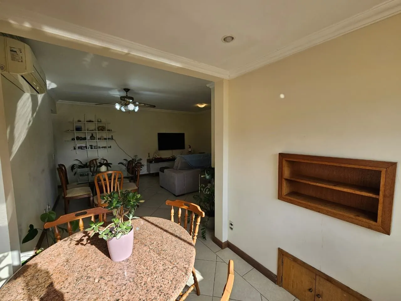 Imagem Apartamento 3 dormitórios com vaga no Menino Deus