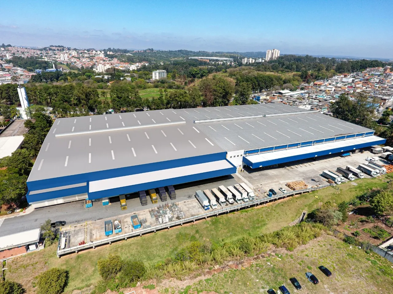 Foto do imóvel Aluguel de Galpão Industrial de 30.397,31 m² em São Paulo - Jardim Boa Vista (Zona Oeste) em JARDIM BOA VISTA (ZONA OESTE), SÃO PAULO - SP