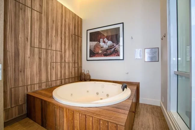 Imagem Flat disponível para venda no Condomínio Cosmopolitan High Garden com 33m², 1 dormitório e 1 vaga