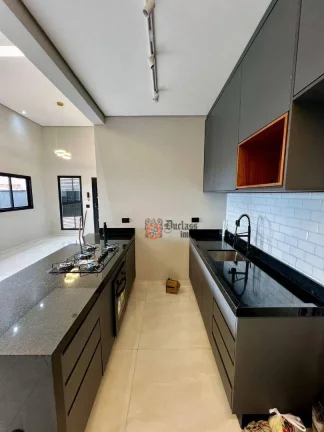 Imagem Casa com 3 dormitórios à venda, 118 m² por R$ 695.000 - Residencial Villa Verde - Bragança Paulista/São Paulo