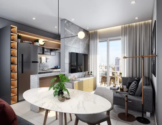 Imagem Apartamento com 2 Quartos à Venda, 57 m² em Jardim Iracema/aldeia - Barueri