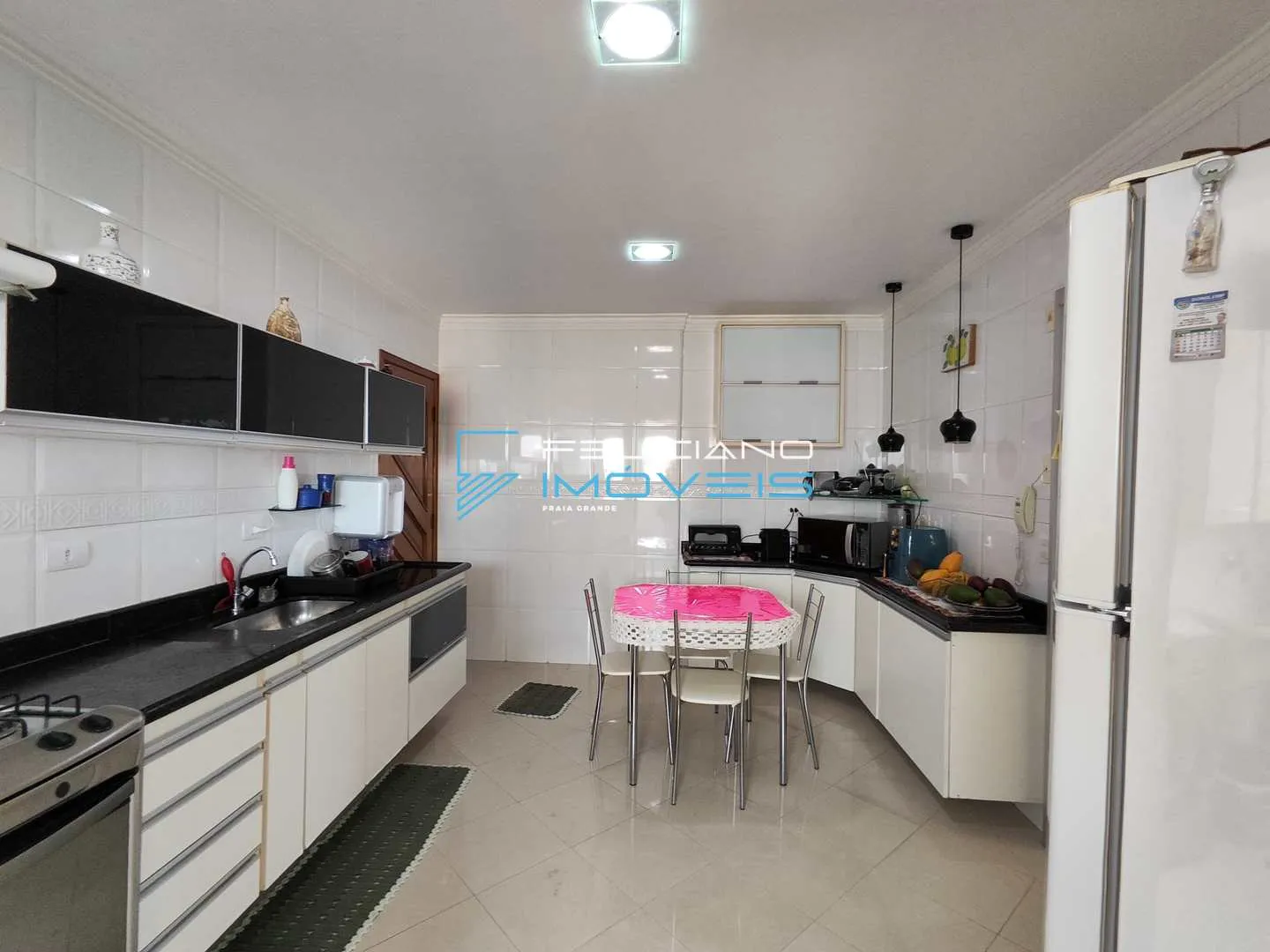 Imagem Apartamento com 3 quartos, Guilhermina, Praia Grande - R$ 1.45 mi, Cod: 4459