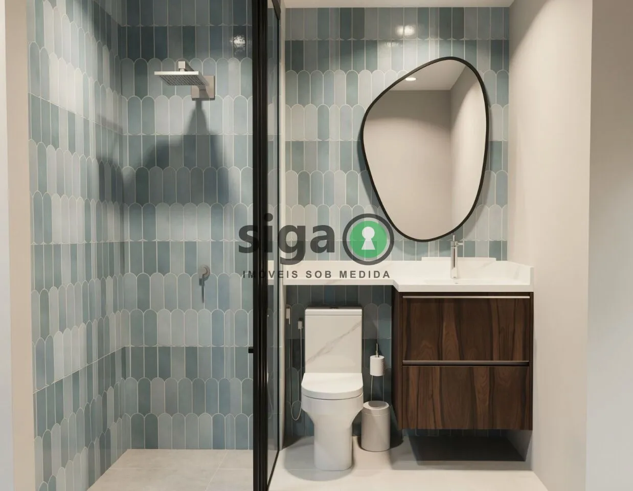 Imagem Apartamento com 02 dormitórios no Campo Belo