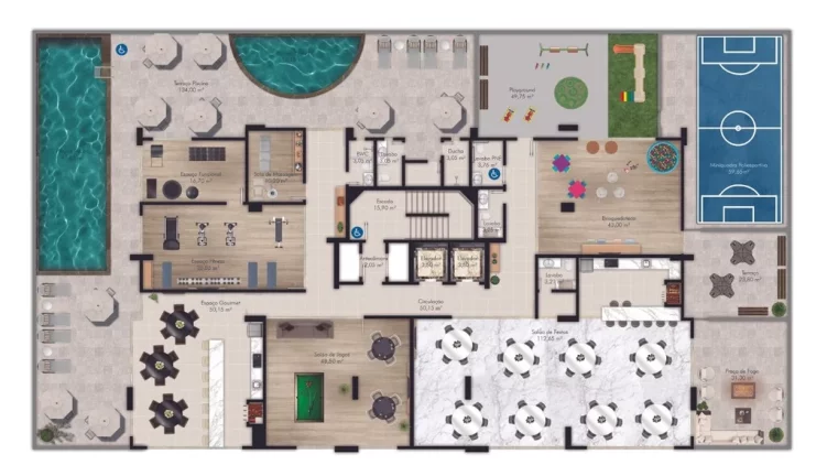 Imagem West Village - Apartamento à venda no bairro Jardim Praia Mar - Itapema/SC