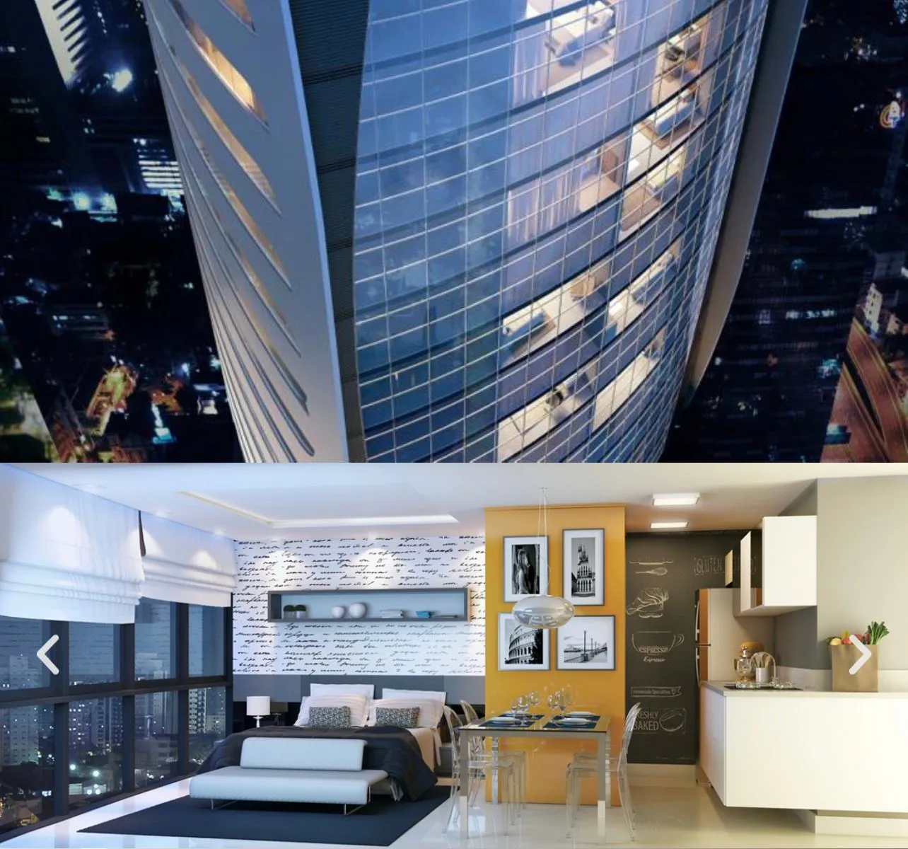 Imagem Studio à venda em Caxias do Sul, Centro, com 1 quarto, 33m2