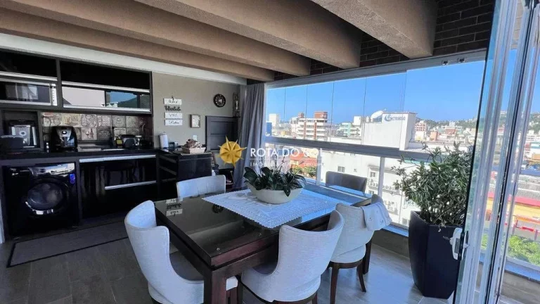 Imagem Terrazzo Club Residence Cobertura 3 quartos área de lazer Praia Bombas Bombinhas SC