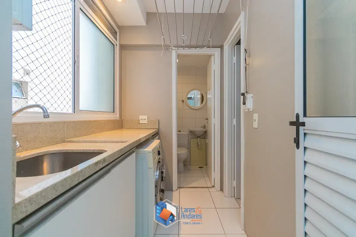 Imagem Apartamento para venda em Jurubatuba com 2 quartos, sendo 2 suítes, 136m²