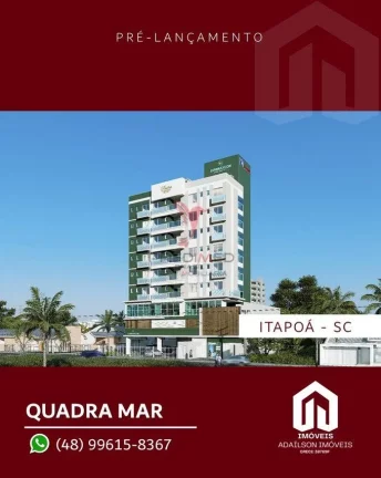 Imagem PRÉ LANÇAMENTO QUADRA MAR EM ITAPOÁ/SC
