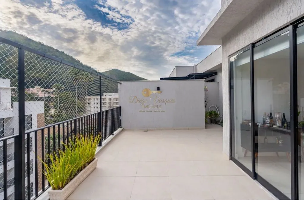 Imagem Cobertura Duplex para Venda em Petrópolis / RJ no bairro Corrêas