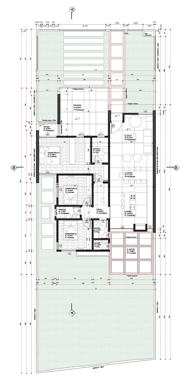 Imagem Casa à venda em Caxias do Sul, Ana Rech , com 3 quartos, 205m2