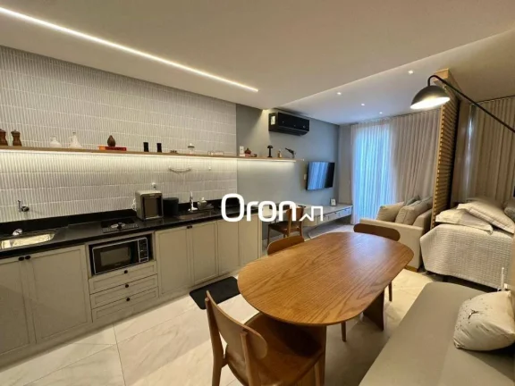 Imagem Studio mobiliado com 1 dormitório à venda, 42 m² por R$ 699.000 - Setor Marista - Goiânia/GO