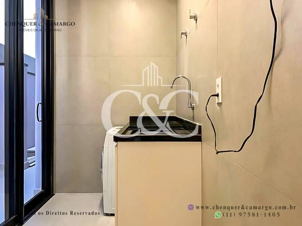 Imagem Casa à venda no Brisas Jundiaí, 265m², 4 suítes com varanda, piscina com SPA e vista Serra
