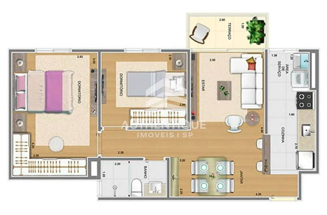 Imagem PAULICEIA GARDEN - SBC - Apartamento à venda no bairro Paulicéia - São Bernardo do Campo/SP