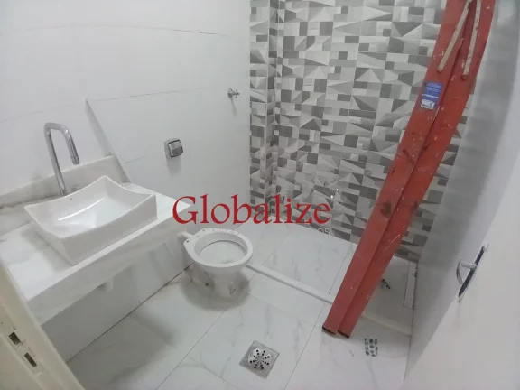 Imagem Casa em vila com 78m², 2 quartos, 2 banheiros, área externa na Vila Mathias por R$420.000,00