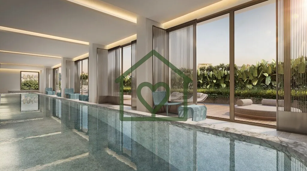 Imagem Design atemporal, paisagismo fluído, arquitetura pura e elegante. Harmonia perfeita entre detalhes ...