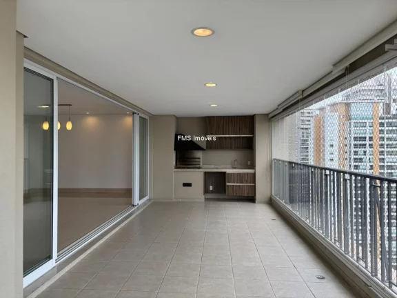 Imagem Apartamento à venda no Campo Belo: 4 quartos, 4 suítes, 6 banheiros, 4 vagas, 223m²