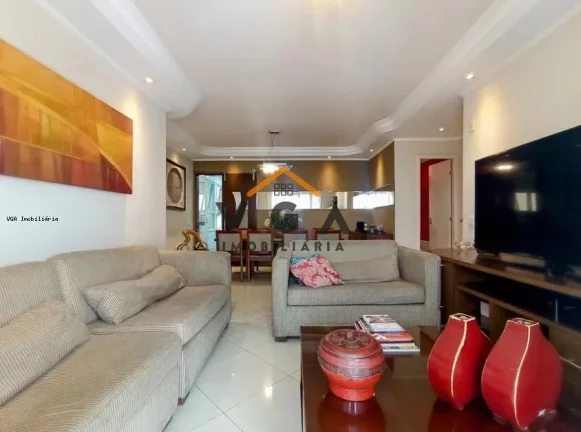 Imagem Apartamento para Venda em São Paulo, Vila Gomes Cardim, 3 dormitórios, 3 suítes, 3 vagas