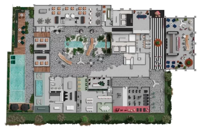 Imagem Futura - Studios - Apartamento à venda no bairro Meia Praia - Itapema/SC