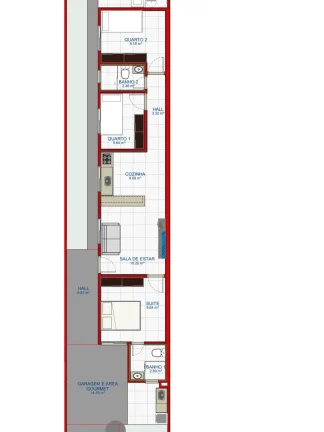 Imagem Casa 3/4 C Suite No Terra Bela Em Senador Canedo