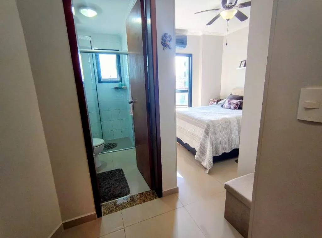 Imagem APARTAMENTO COM 118,00 m² - TUPI - PRAIA GRANDE SP
