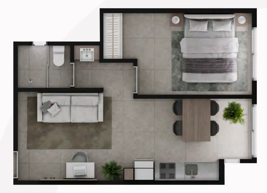 Imagem Apartamento à venda no bairro Canasvieiras - Florianópolis/SC