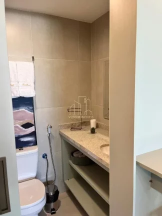 Imagem Studio reformado mobiliado com vista panorâmica para o mar varanda gourmet a venda em Armação