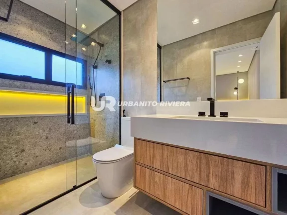 Imagem Casa de Alto Padrão Mobiliada à Venda na Riviera de São Lourenço 5 Suítes, Lazer Completo