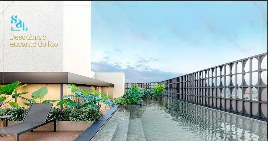 Imagem Sal Rio Residencial: Lançamento no Centro do RJ - A partir R$186mil
