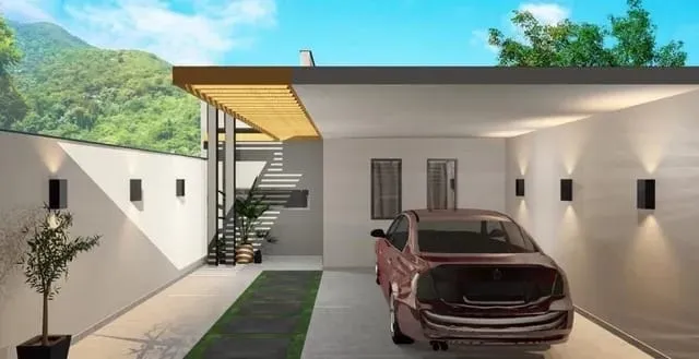 Imagem Casa à venda 3 Quartos, 1 Suite, 2 Vagas, 153.96M², Abaete, Taubaté - SP
