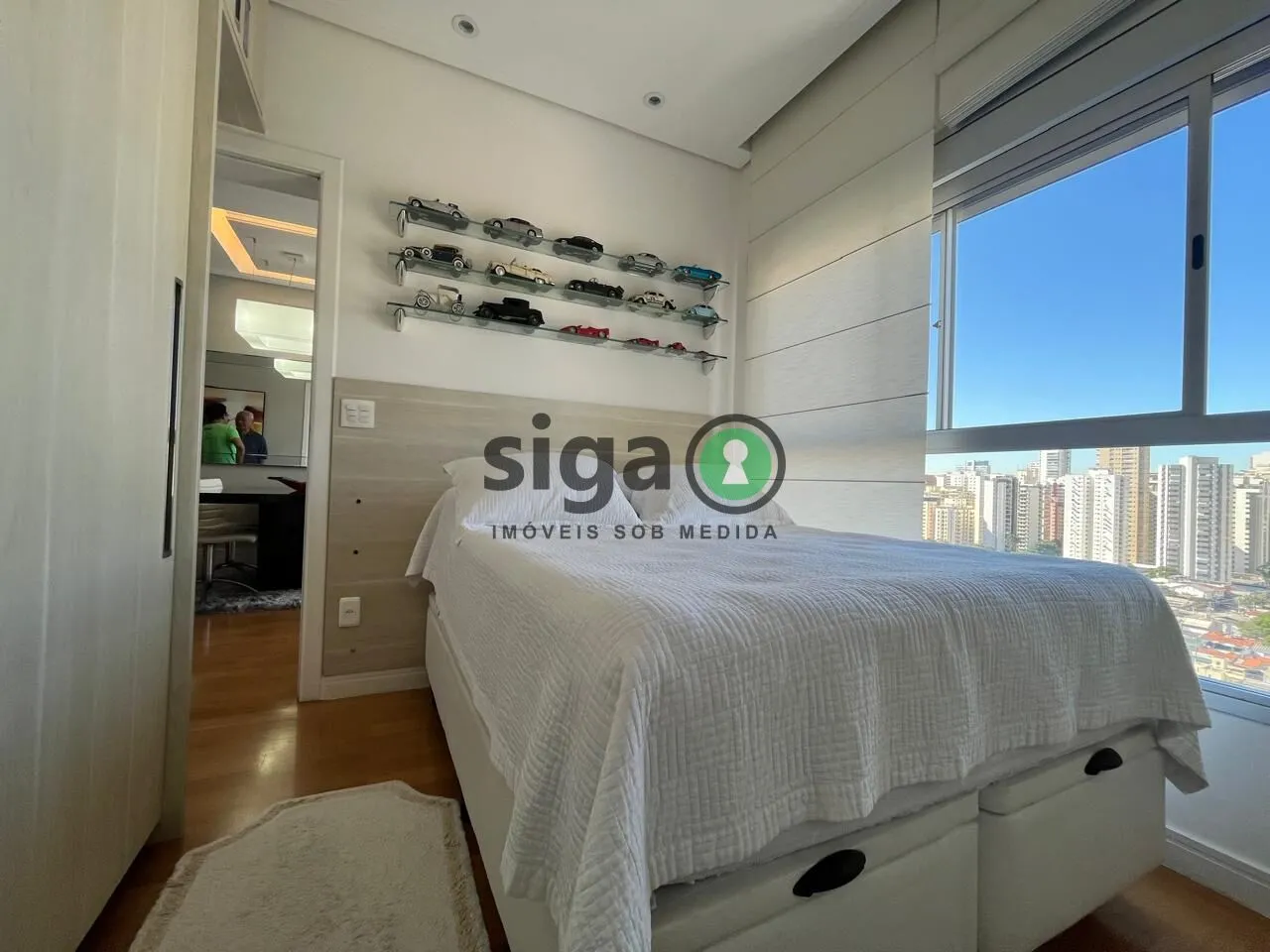 Imagem Apartamento a venda no Brooklin 2 quartos, 2 suites, 2 vagas