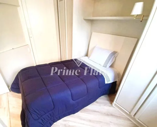 Imagem Apartamento disponível para venda no The First Free Flex Residence no Jardins, com 60m², 2 dormitórios e 2 vagas