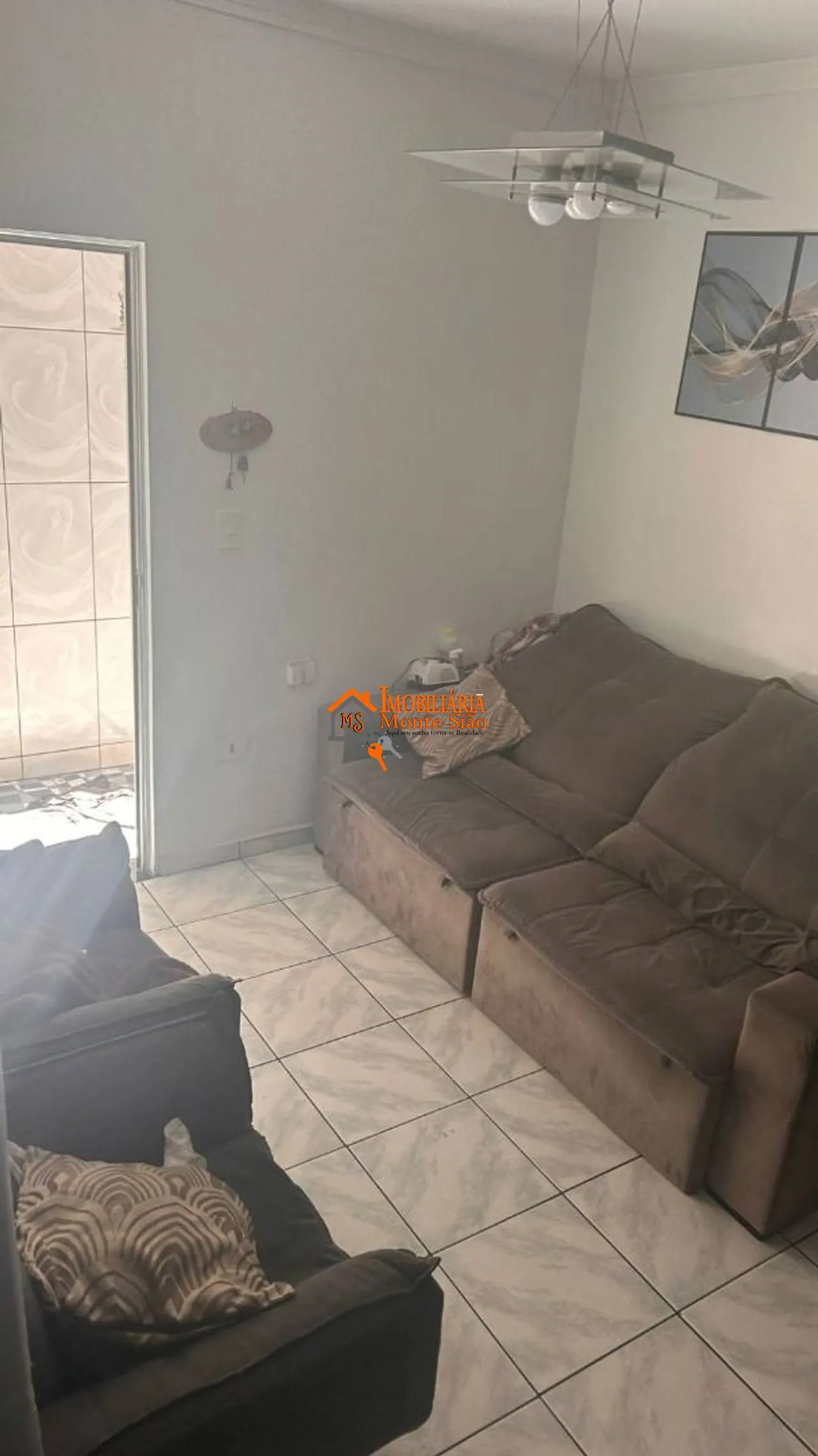 Foto do imóvel Casa com 2 dormitórios à venda, 100 m² por R$ 530 mil- Jardim São Domingos - Guarulhos/SP