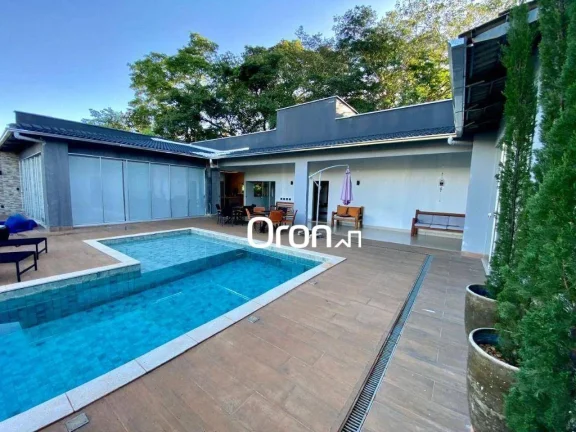 Chácara à venda, 1540 m² por R$ 1.690.000,00 - Portal do Cerrado - Bela Vista de Goiás/GO
