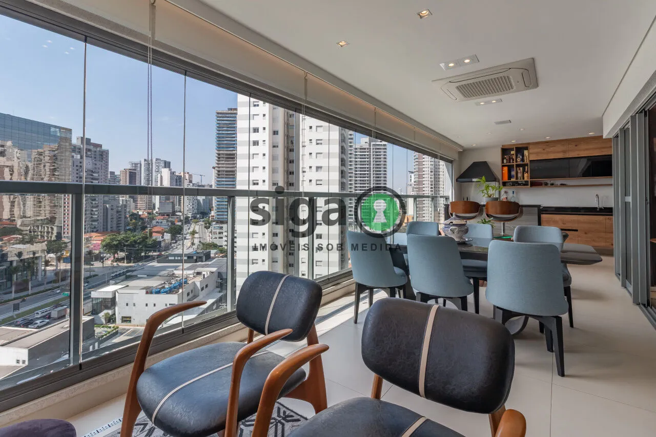Imagem APARTAMENTO Á VENDA NO BROOKLIN, COM 3 SUÍTES, 3 VAGAS, LAZER COMPLETO COM QUADRA DE TÊNIS!