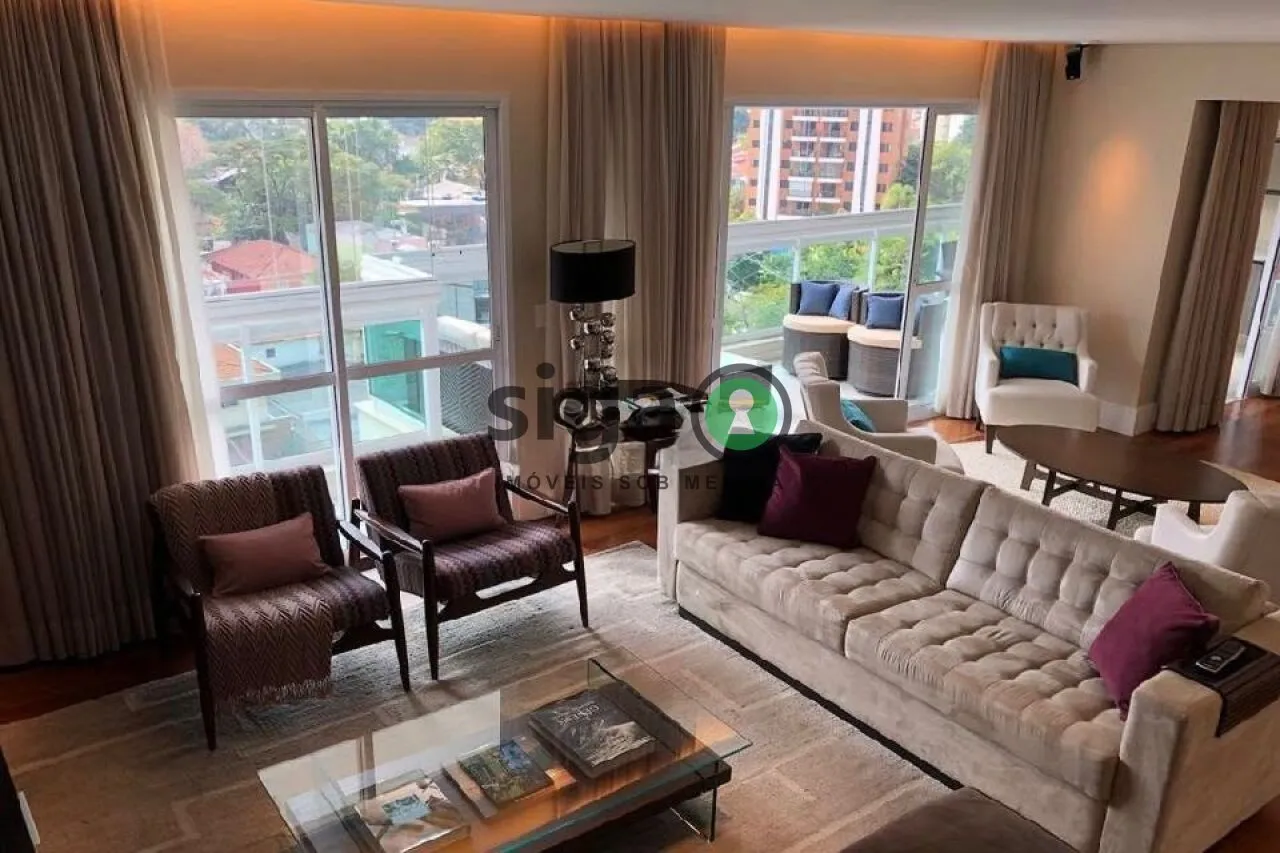 Imagem Apartamento a venda no Brooklin com 4 quartos, 4 suítes