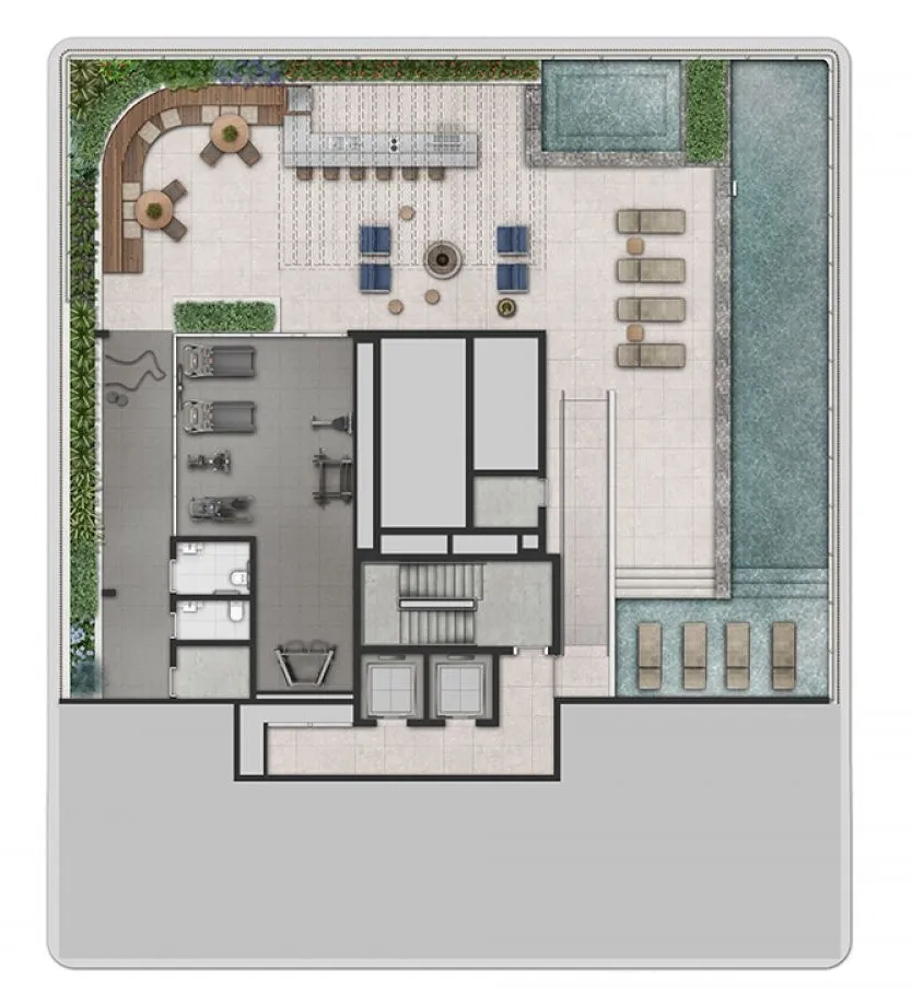 Imagem Cidade Jockey Miami - Residencial - Cidade Jockey Miami - Residencial