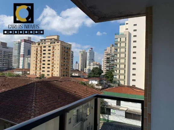Imagem Apartamento de 3 dormitórios com 165m² no coração do Gonzaga, Santos