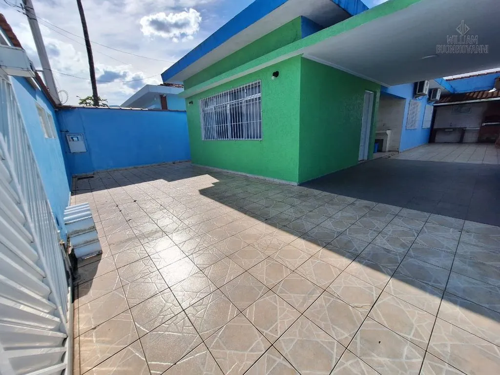 Foto do imóvel CASA TÉRREA 2 QUARTOS, 1 SUÍTE, 4 VAGAS - CAIÇARA em Vila Caiçara, Praia Grande - SP