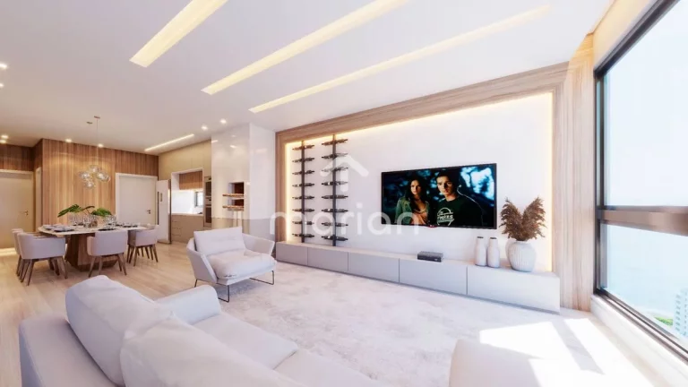 Imagem Apartamento com 3 quartos, Centro - Balneário Piçarras