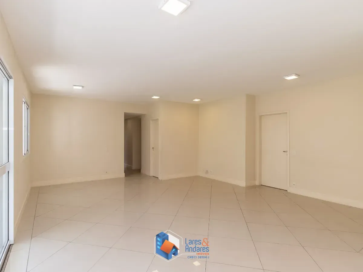 Imagem Apartamento para venda e locação em Vila Andrade com 3 quartos, sendo 1 suíte, 127m²