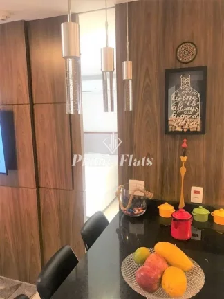 Imagem Flat disponível para venda no Hotel Slaviero Essential São Paulo Ibirapuera, com 35m², 1 dormitório e 1 vaga de garagem