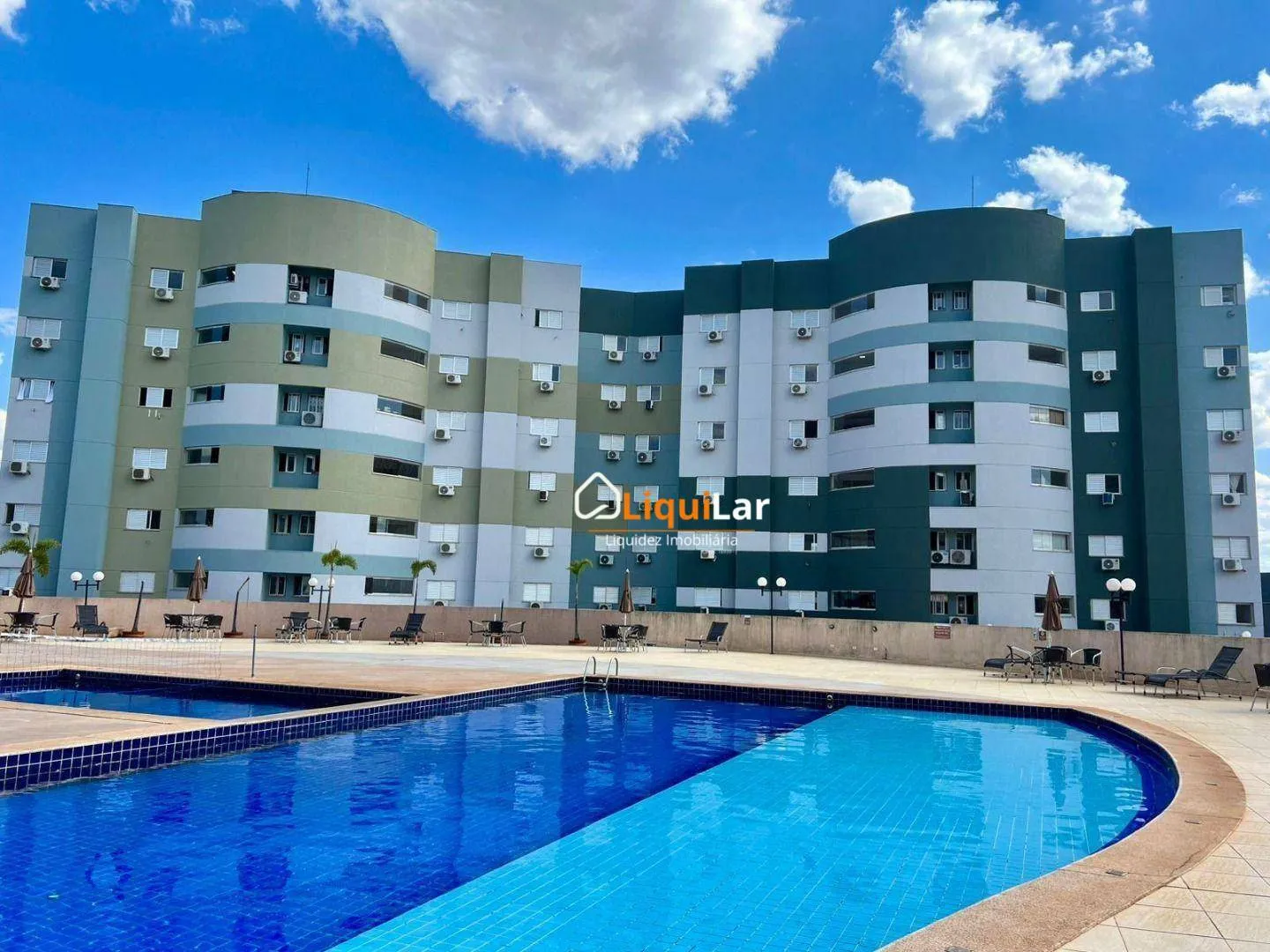 Imagem Apartamento à venda no Residencial Morada do Parque.