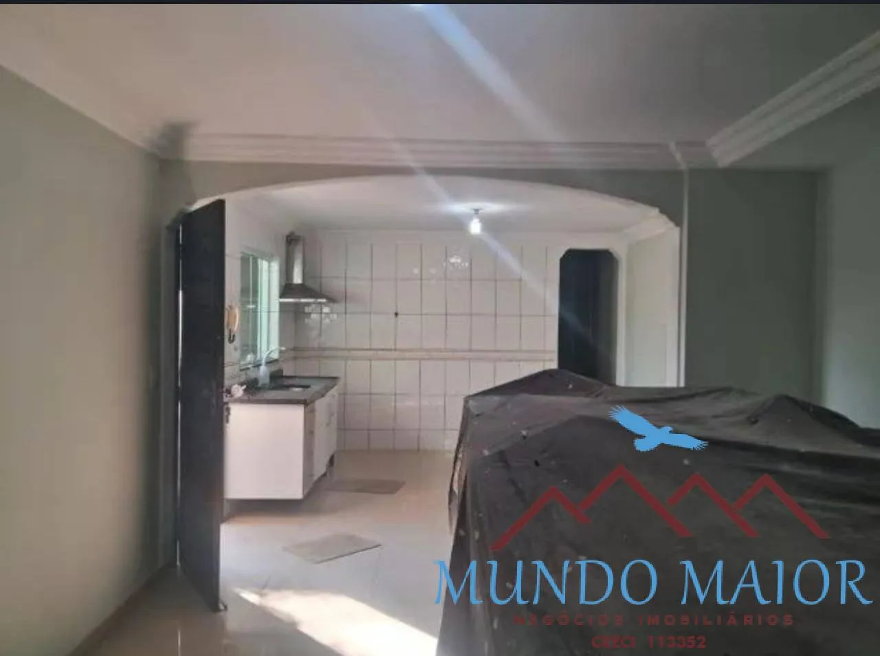 Imagem Sobrado com Espaço Gourmet, Varanda Gigante e 4 Vagas - Pronto para mudar!