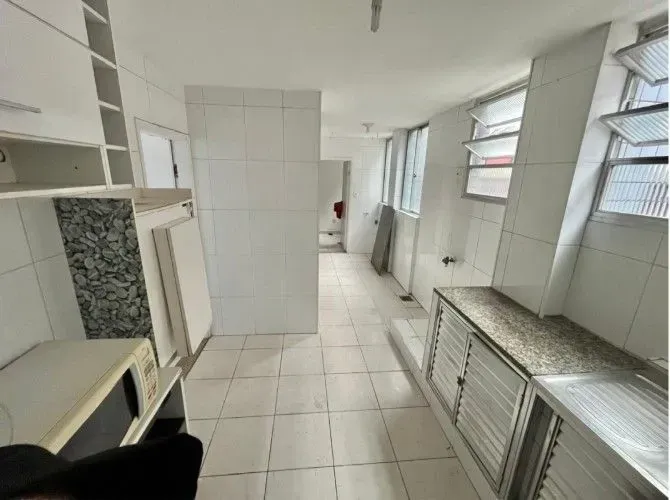 Imagem Apartamento com 2 Quartos à Venda, 90 m² em Aparecida - Santos