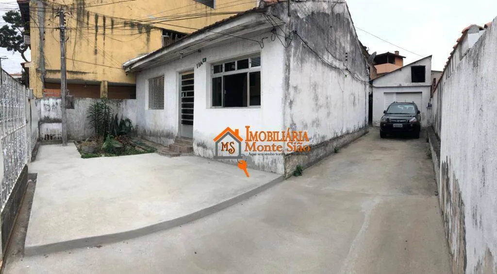 Foto do imóvel Casa com 3 dormitórios à venda, 200 m² por R$ 600.000,00 - Vila Flórida - Guarulhos/SP