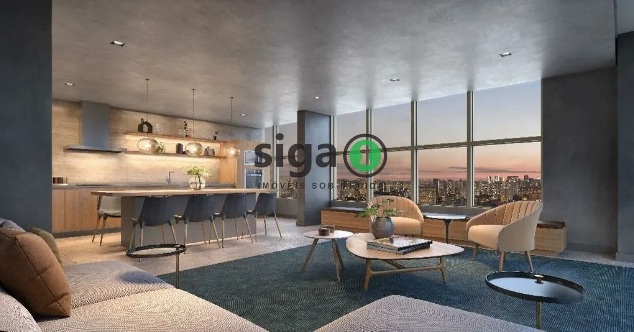 Imagem Apartamento Duplex a venda na Chácara Santo Antônio com 2 quartos
