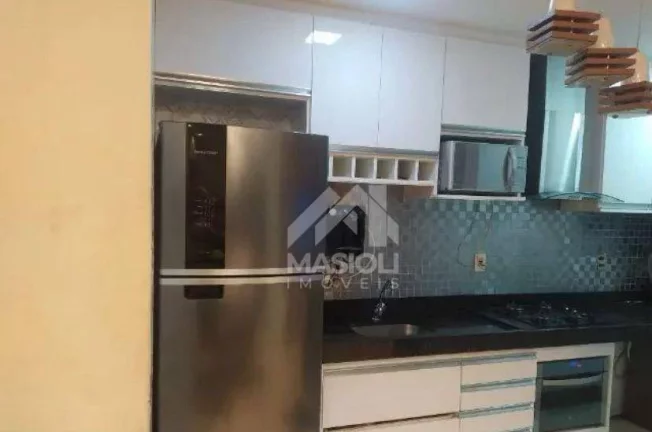 Imagem Apartamento com 3 dormitórios à venda, 70 m² por R$ 905.000 - Praia de Itaparica - Vila Velha/ES