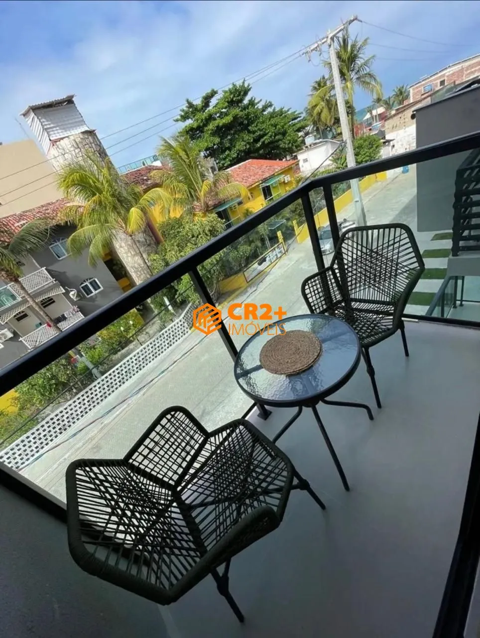 Imagem Vendo Flat Porteira Fechada em Maracaípe á 30 metros da beira-mar.