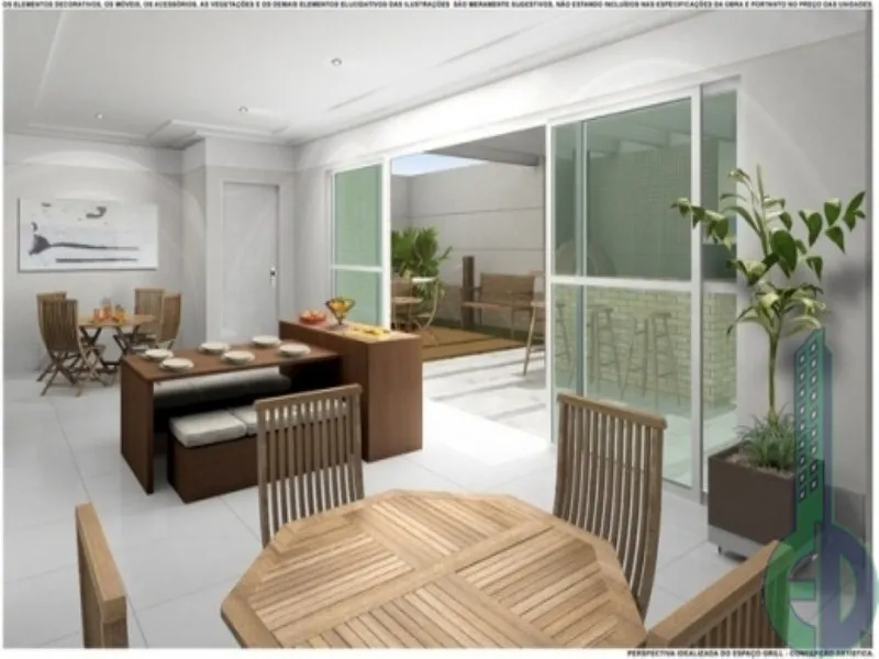 Imagem Cobertura de luxo no bairro Santo Antonio, São Caetano do Sul-SP: 3 quartos, 3 suítes, 5 banheiros, 4 vagas, 265,00 m².