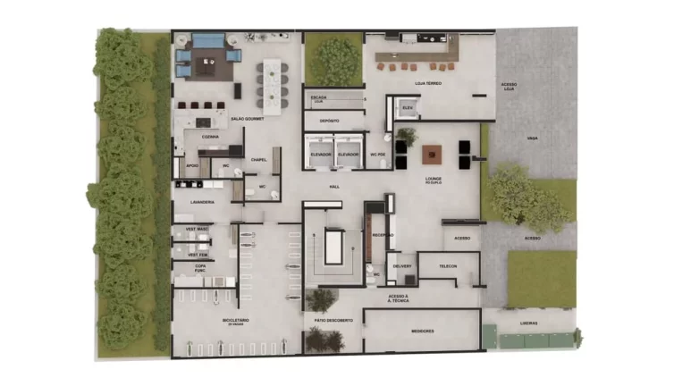 Imagem Apartamento à venda no bairro Campo Belo - São Paulo/SP